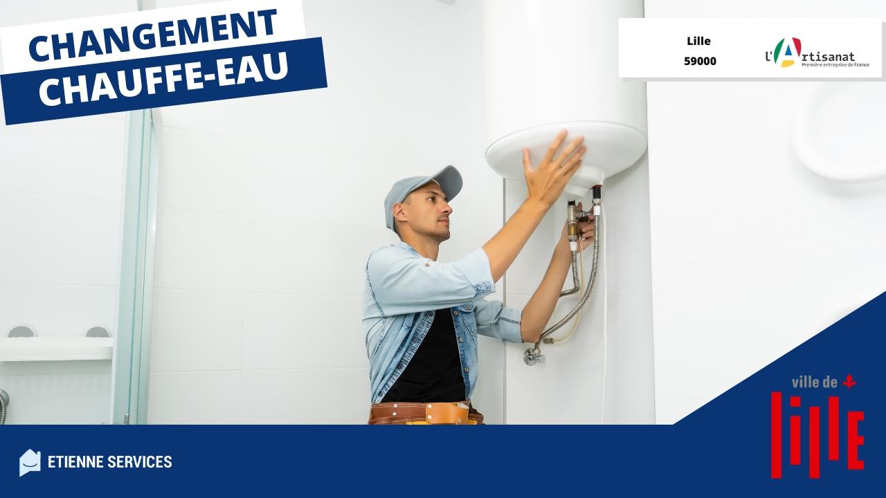plombier spécialisé en chauffe-eau offrant des solutions rapides et efficaces pour tous vos besoins en installation, réparation et entretien.