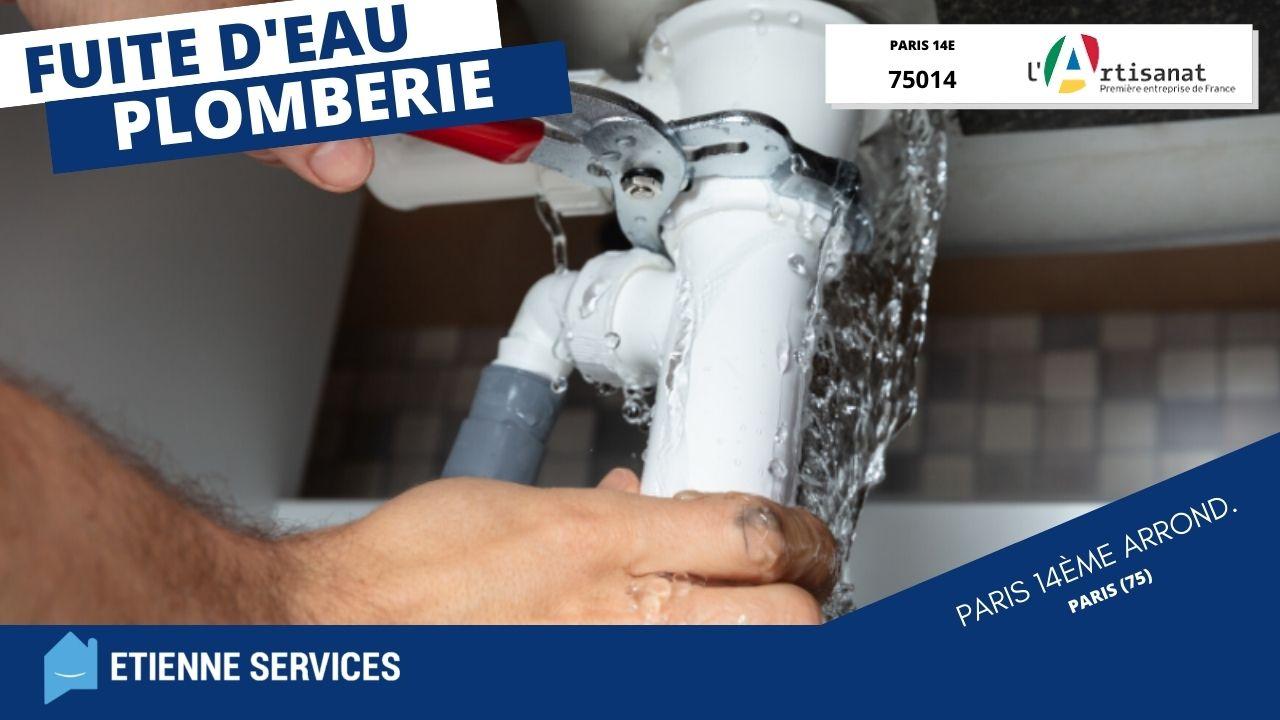 plombier paris 14 fiable et disponible pour toutes vos urgences plomberie. intervention rapide et efficace 24h/24 pour réparer fuites, déboucher canalisations et résoudre tout problème urgent.