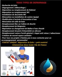 plombier à paris 75009, expert rapide et fiable pour tous vos travaux de plomberie. intervention efficace et dépannage garantis.