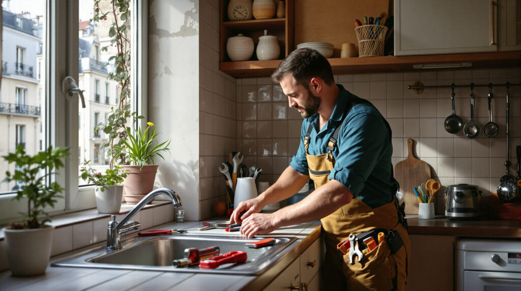 plombier urgence paris 7 : intervention rapide et efficace, tarifs clairs et transparents. disponible 24/7 pour tous vos problèmes de plomberie dans le 7e arrondissement.