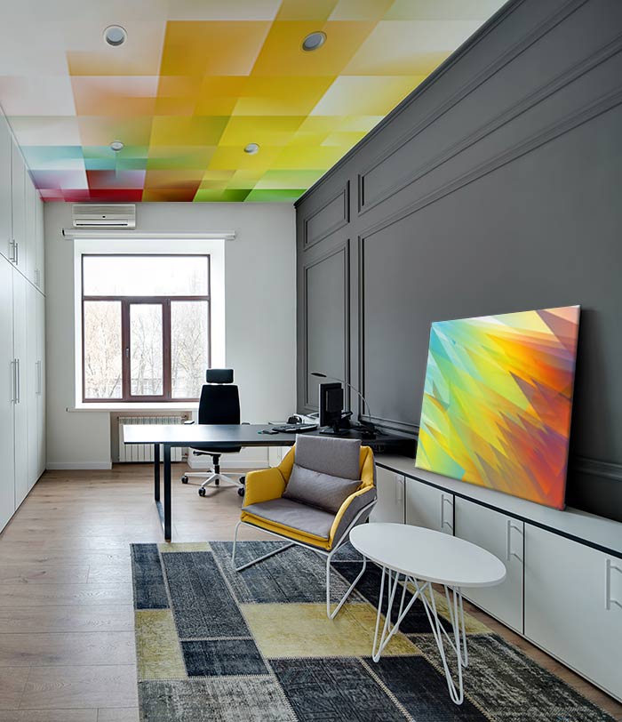 découvrez nos conseils et astuces pour la pose de papier peint au plafond, afin de transformer votre intérieur avec style et facilité.