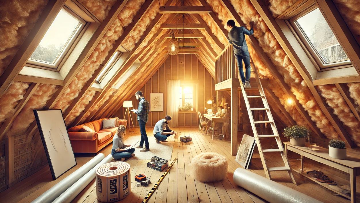 découvrez nos astuces pour économiser sur le prix d'aménagement des combles à paris et transformez votre espace sans vous ruiner.