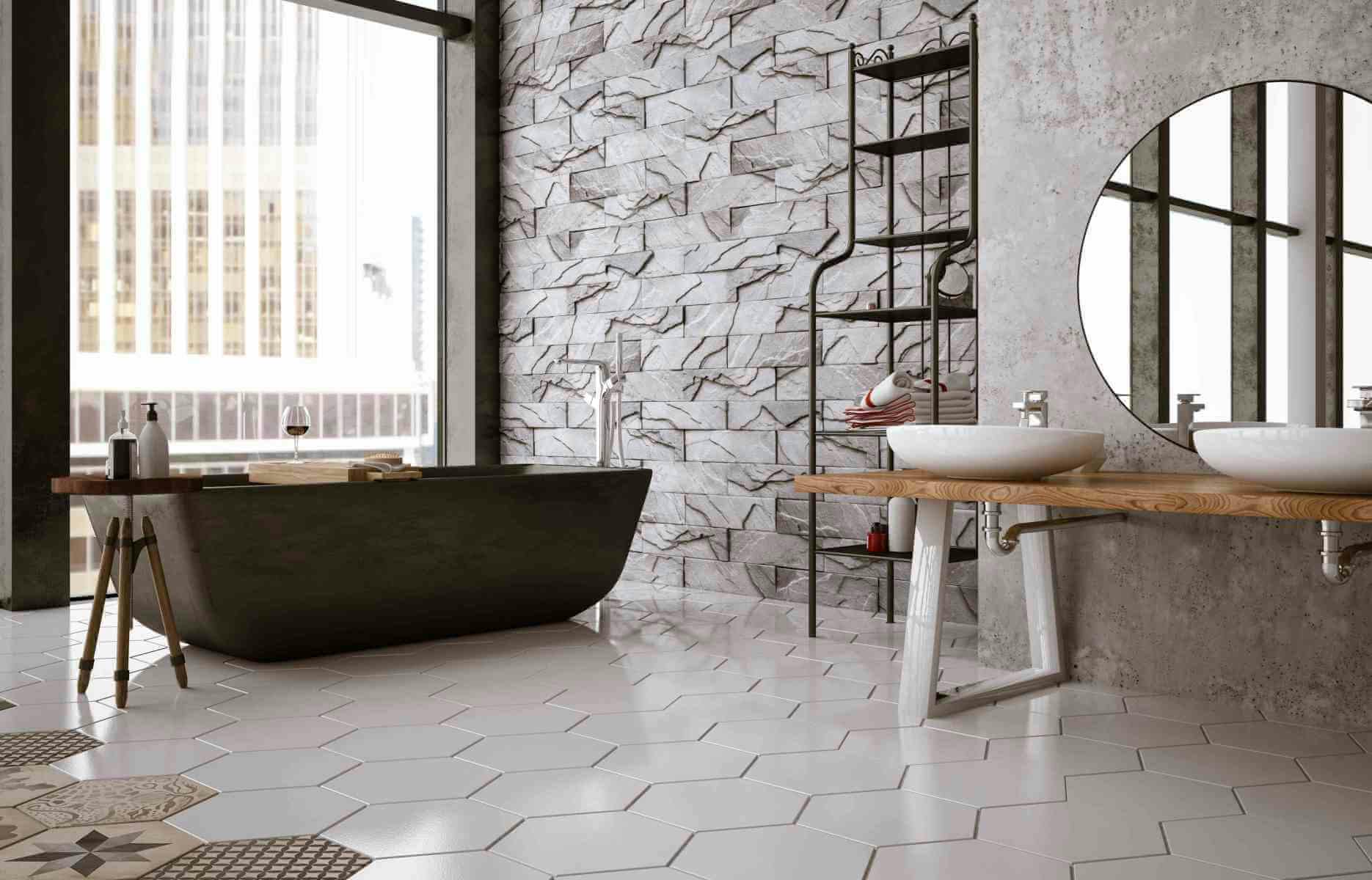 découvrez les prix du carrelage mural pour salle de bain et trouvez des options adaptées à tous les budgets pour sublimer votre salle d'eau.