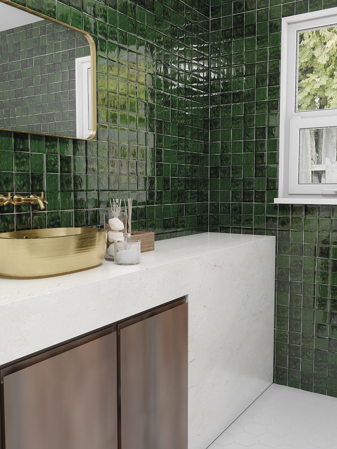 découvrez les prix du carrelage pour salle de bain et nos conseils pratiques pour bien choisir et poser votre revêtement.