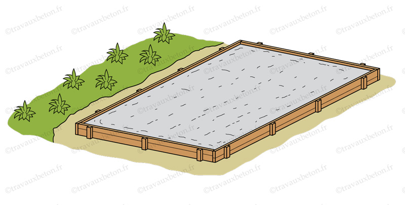 découvrez les tarifs et facteurs influençant le prix d'une dalle béton extérieur pour vos projets de construction ou rénovation en plein air.