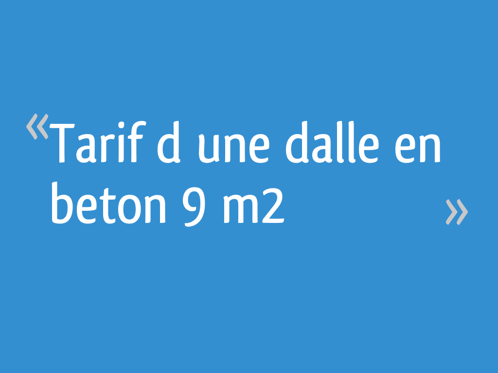 découvrez les prix des dalles en béton selon les dimensions, l'épaisseur et la finition pour estimer correctement votre budget travaux.