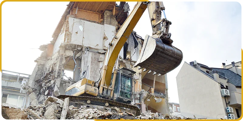 découvrez les tarifs de démolition au mètre cube pour planifier efficacement vos travaux et optimiser votre budget.