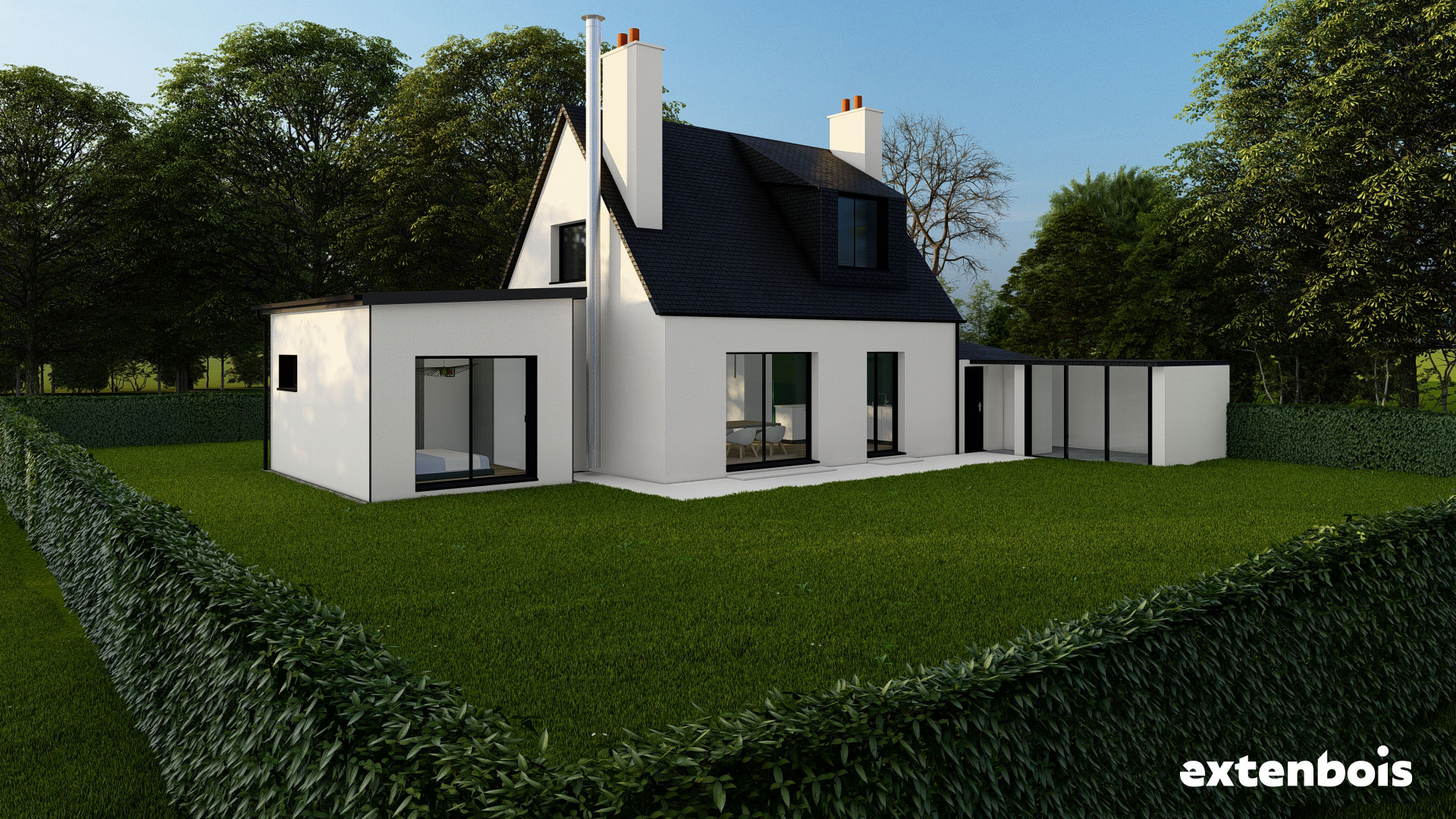 découvrez notre guide complet pour estimer le prix d'une extension de maison des années 1930 et optimiser votre budget travaux.