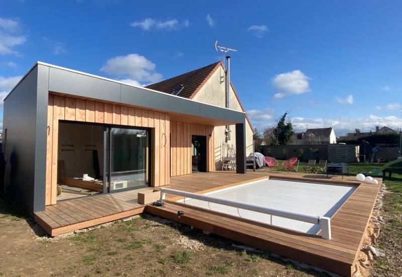 découvrez les prix pour une extension de maison de 40m2 et obtenez une estimation détaillée pour agrandir votre espace de vie selon votre budget.