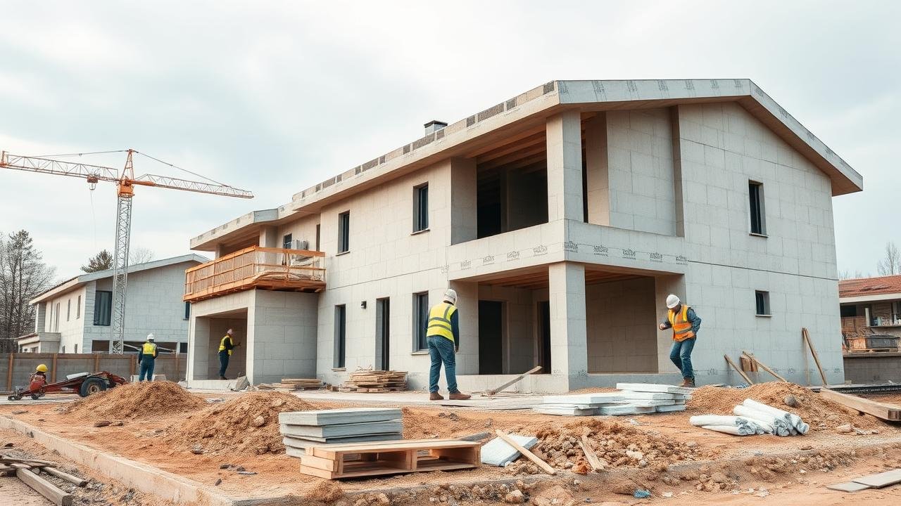 découvrez les prix des maisons en béton coulé, une solution durable et économique pour votre construction. estimez le coût selon la surface, les finitions et les options.