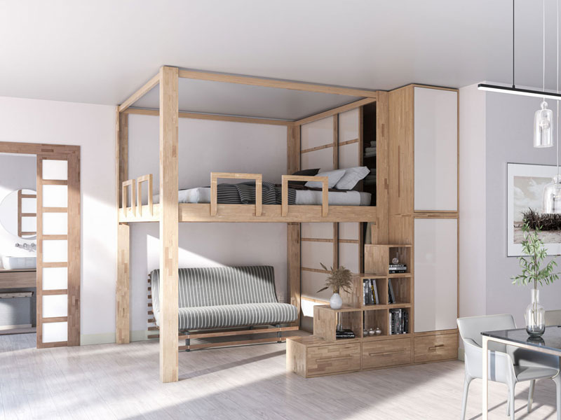 découvrez nos tarifs pour une mezzanine en bois sur mesure, alliant qualité, design et optimisation de l'espace. obtenez un devis personnalisé adapté à vos besoins.