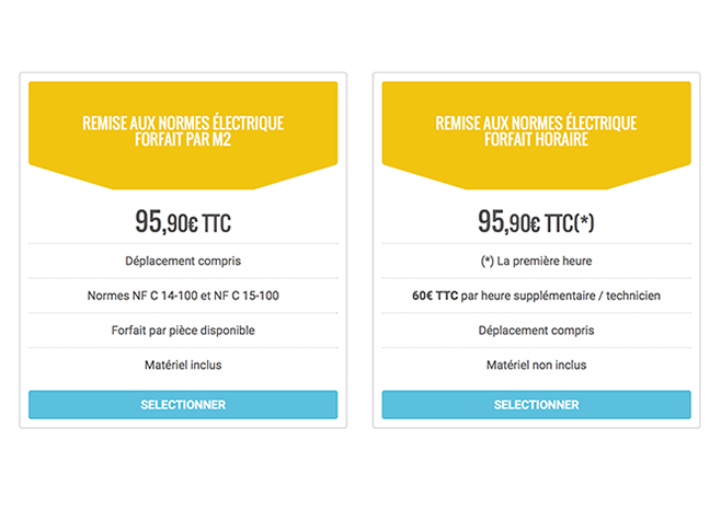 découvrez les prix pour la mise aux normes électriques de votre installation et recevez des conseils pour estimer vos travaux en toute sérénité.