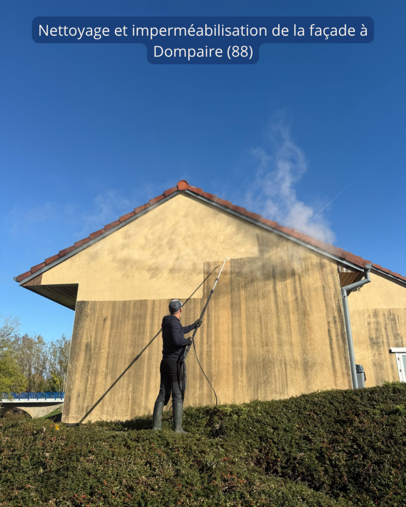 découvrez les prix pour le nettoyage de la façade de votre maison et obtenez des conseils pour choisir la meilleure solution adaptée à votre budget.