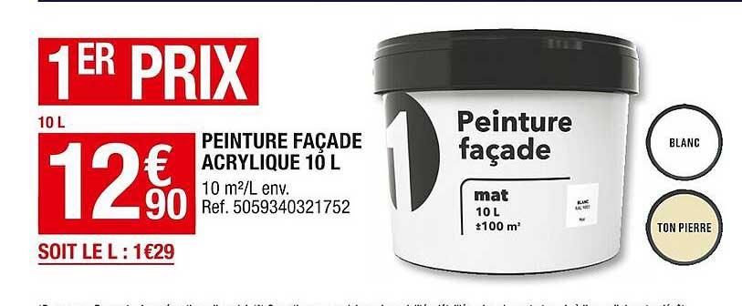 découvrez les prix de la peinture pour façade et obtenez des conseils pour bien choisir votre prestataire et votre peinture afin de rénover efficacement l'extérieur de votre maison.