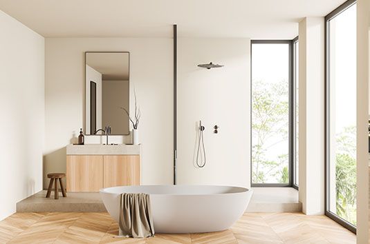 découvrez nos conseils pour choisir une peinture salle de bain économique et durable, adaptée à votre budget et résistante à l'humidité.