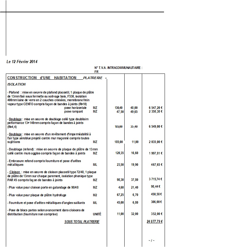 découvrez le prix au m² d'un plaquiste pour vos travaux de rénovation ou construction. obtenez des informations claires et détaillées sur les tarifs pratiqués.