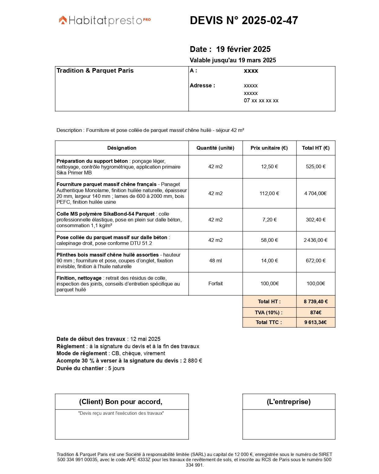 découvrez les prix pour la pose de parquet flottant : coûts, tarifs moyens et conseils pour bien choisir votre installation.