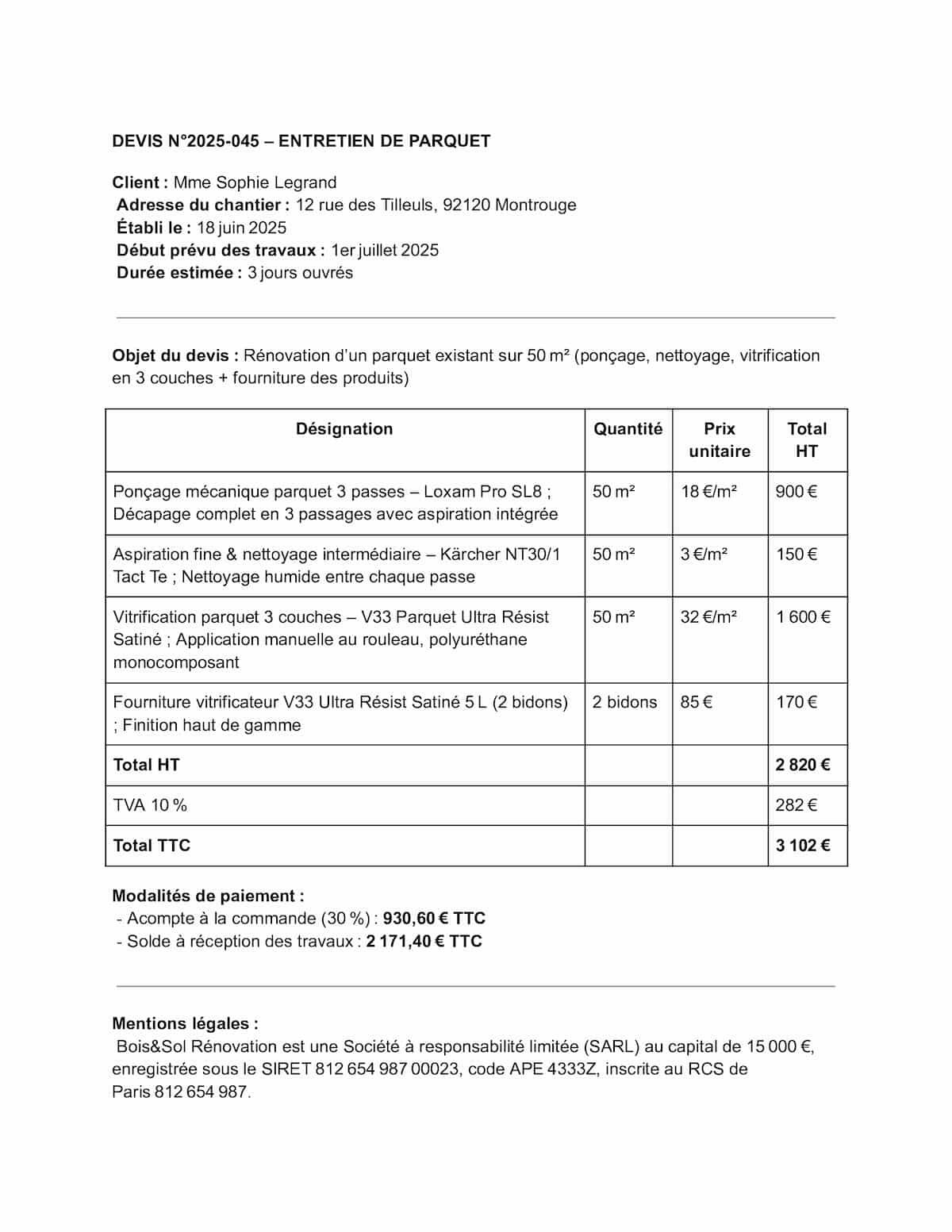 découvrez les tarifs pour la pose de parquet au mètre carré, conseils pour choisir le meilleur prix et qualité, et astuces pour bien préparer votre budget rénovation.