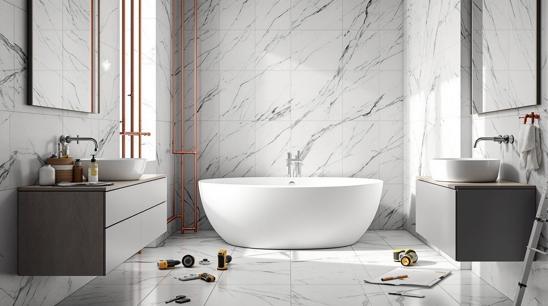 découvrez les tarifs pour la rénovation de votre salle de bain, conseils pour choisir les matériaux et optimiser votre budget.