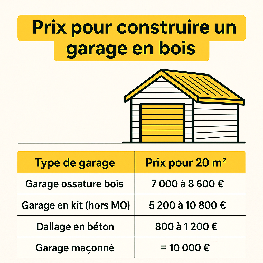 découvrez les prix pour la rénovation de votre toiture de garage et obtenez des conseils pour un projet réussi et économique.