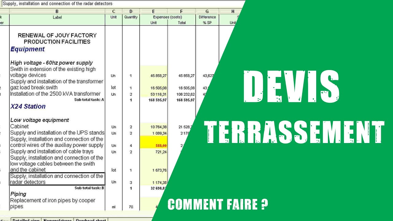 découvrez nos tarifs compétitifs pour le terrassement, des prix transparents adaptés à tous vos projets de construction ou d'aménagement extérieur.