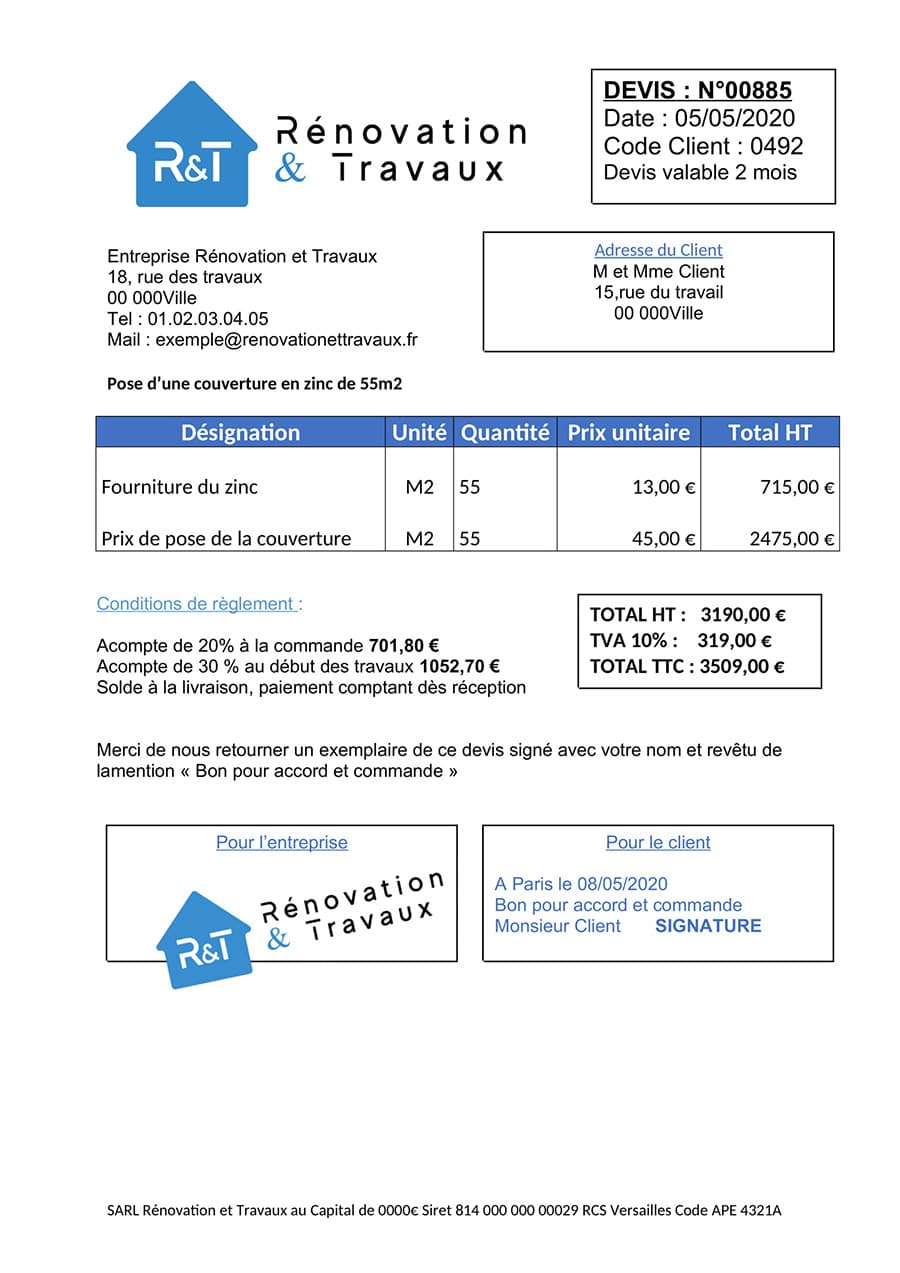 découvrez nos conseils pratiques pour obtenir un devis précis sur le prix d'une toiture de 55m2. estimez votre budget et planifiez vos travaux efficacement.