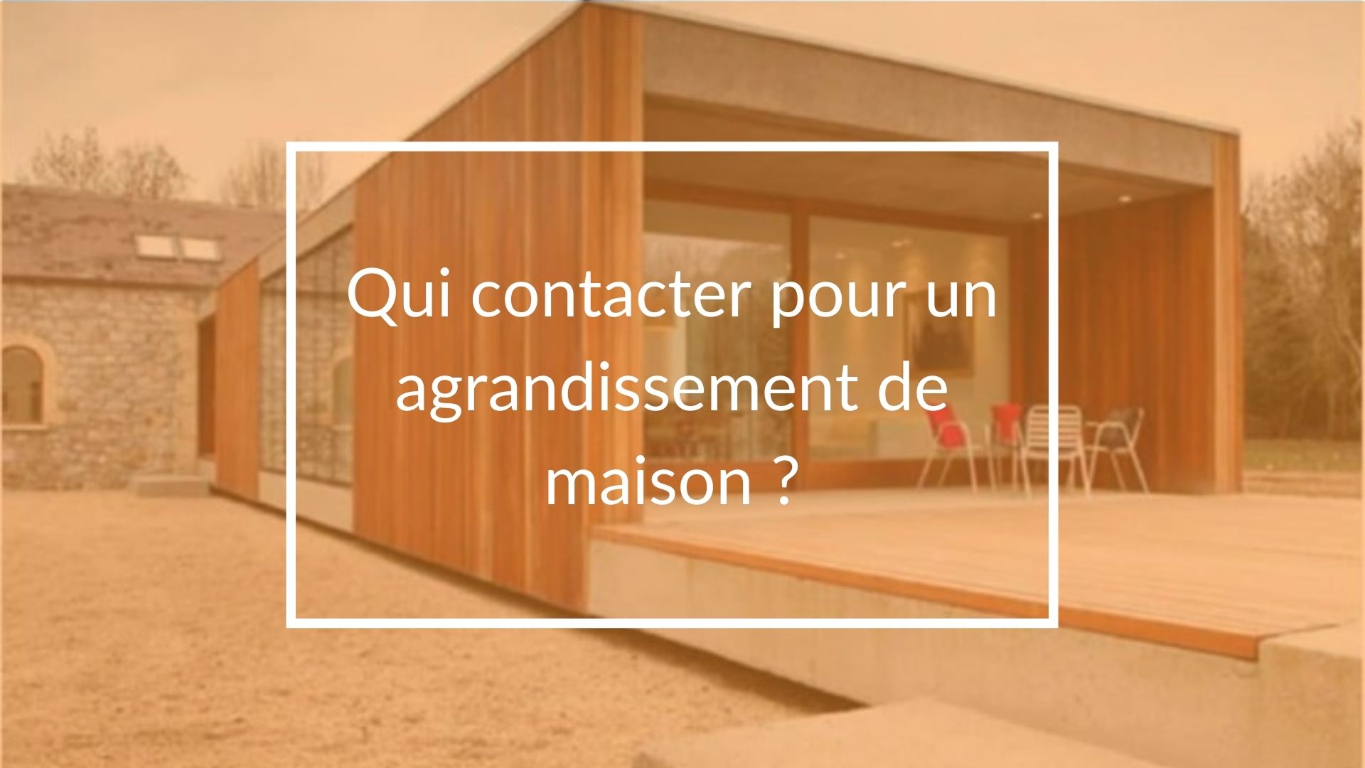 découvrez qui contacter pour votre extension de maison : professionnels qualifiés, architectes et entreprises spécialisées pour réussir vos travaux.