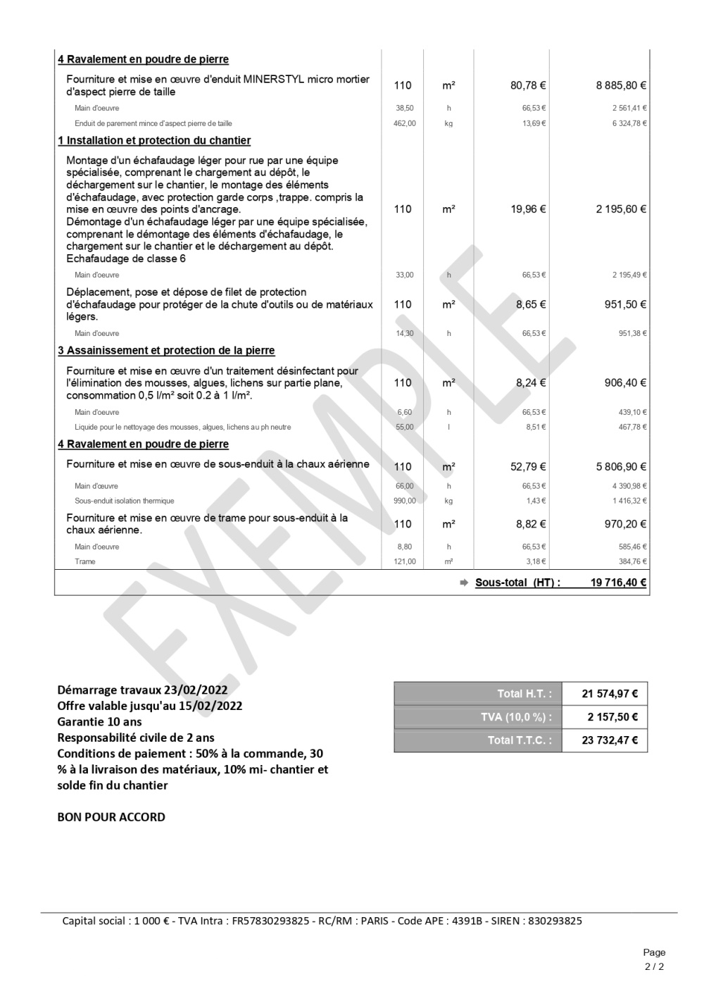 comparez les prix pour le ravalement de façade d'immeuble et découvrez les coûts des travaux de rénovation pour améliorer l'apparence et la durabilité de votre bâtiment.
