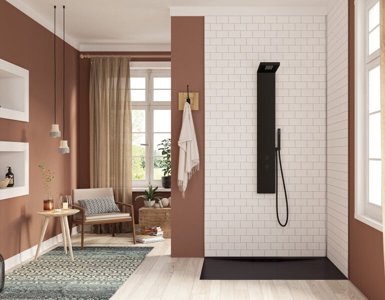 découvrez nos astuces déco pour recouvrir un carrelage mural en relief et transformer vos murs avec style et facilité.