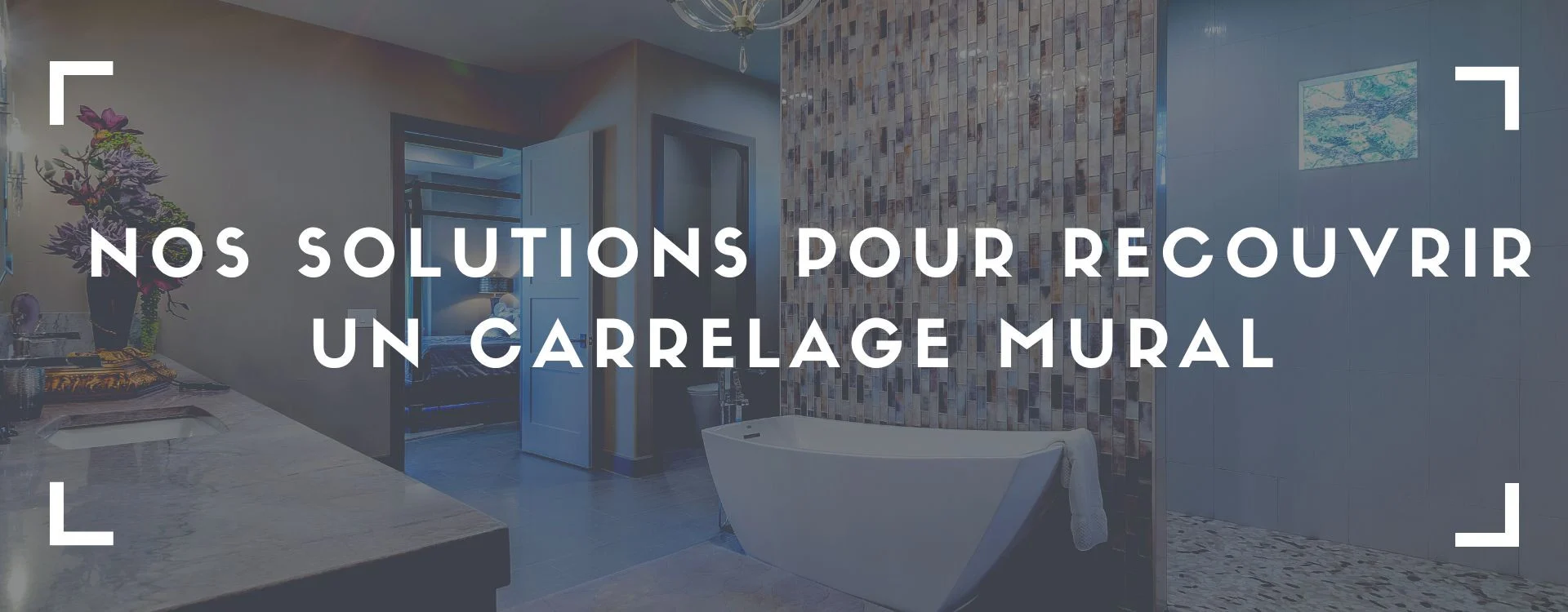 découvrez des astuces simples et efficaces pour recouvrir facilement votre carrelage mural et relooker votre intérieur sans travaux lourds.