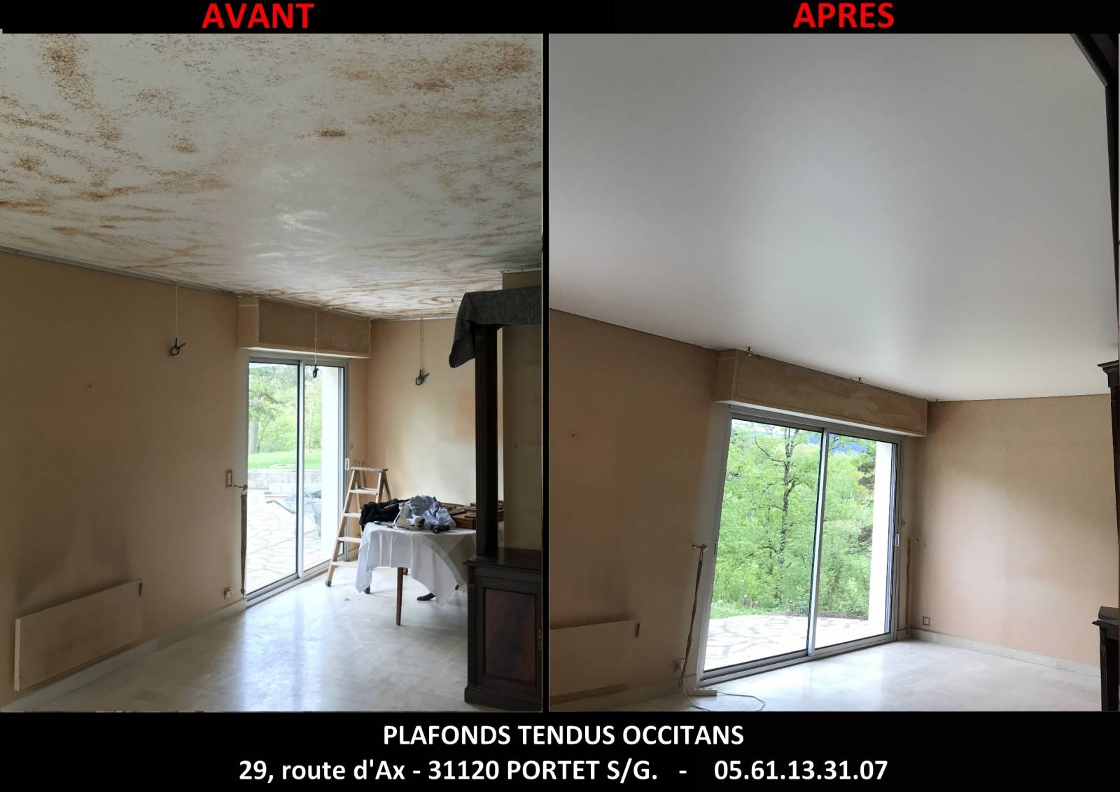 travaux professionnels de réfection de plafond pour un rendu parfait et durable. devis gratuit et intervention rapide pour tous types de plafonds.