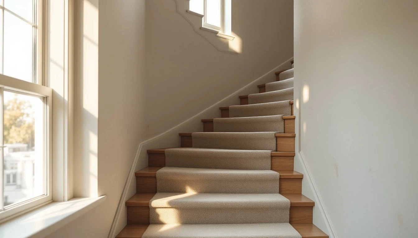 réinventez la cage d’escalier pour sublimer et valoriser votre patrimoine grâce à des aménagements innovants et esthétiques.