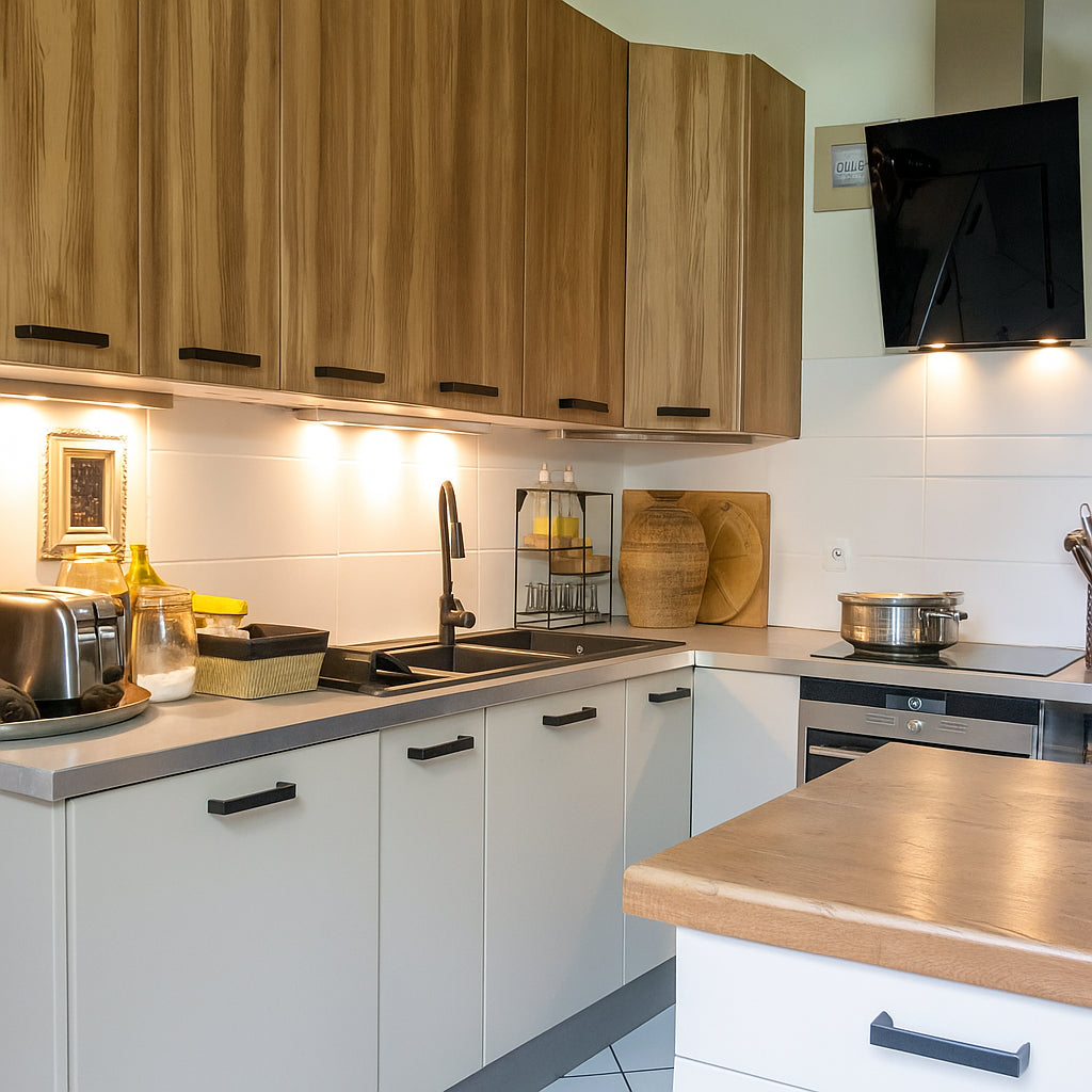 découvrez comment relooker votre cuisine avec style et efficacité grâce à nos astuces pratiques et tendances pour un espace moderne et fonctionnel.