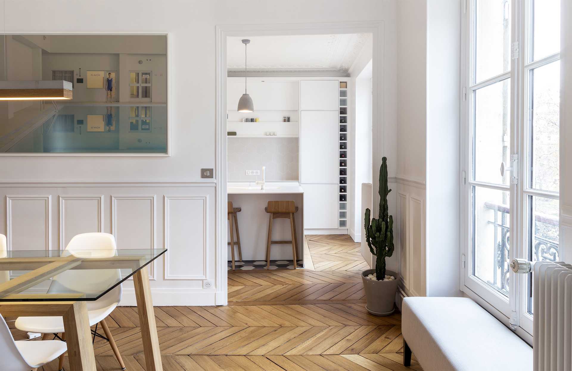 découvrez nos services professionnels de rénovation d'appartements haussmanniens dans le 11ème arrondissement de paris. expertise, qualité et respect du style historique.