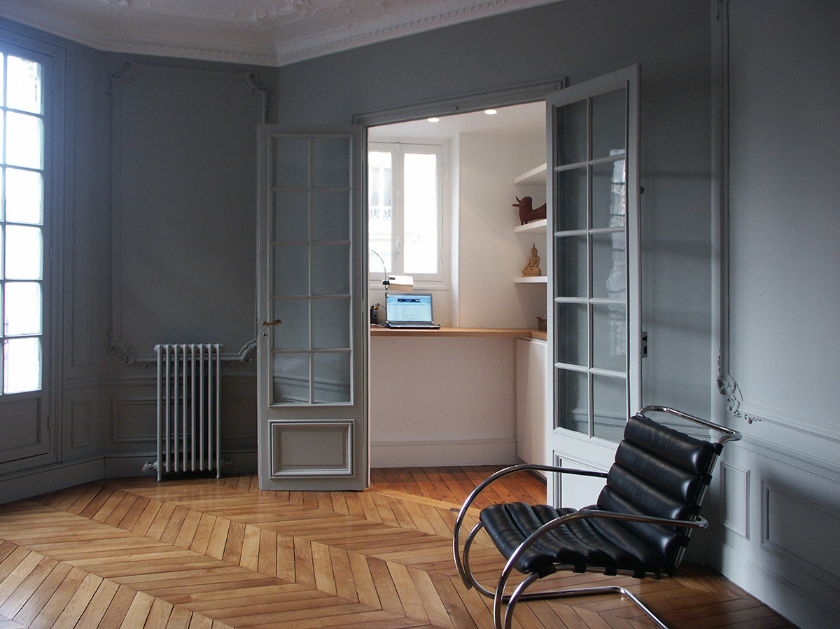 expert en rénovation d'appartements haussmanniens dans le 12ème arrondissement de paris, alliant charme d'époque et modernité pour un intérieur unique.