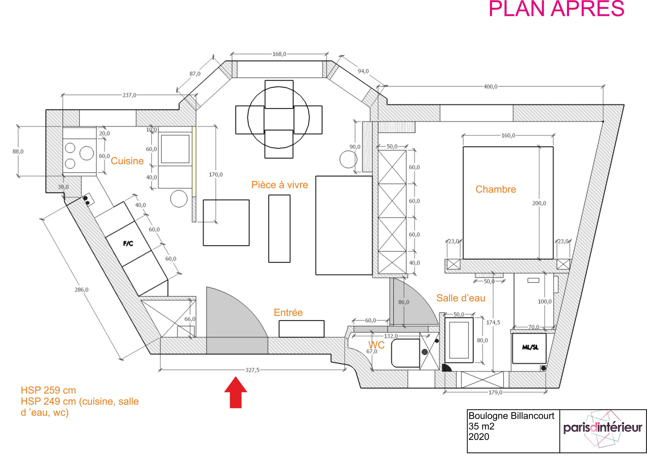 découvrez notre service de rénovation complète pour un appartement de 60 m² à boulogne-billancourt, alliant expertise et qualité pour transformer votre espace de vie.