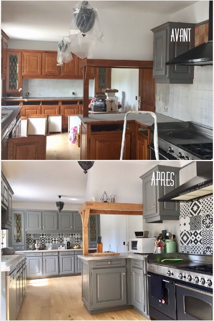 découvrez la transformation spectaculaire d'une cuisine provençale grâce à notre projet de rénovation avant-après, alliant charme traditionnel et modernité élégante.