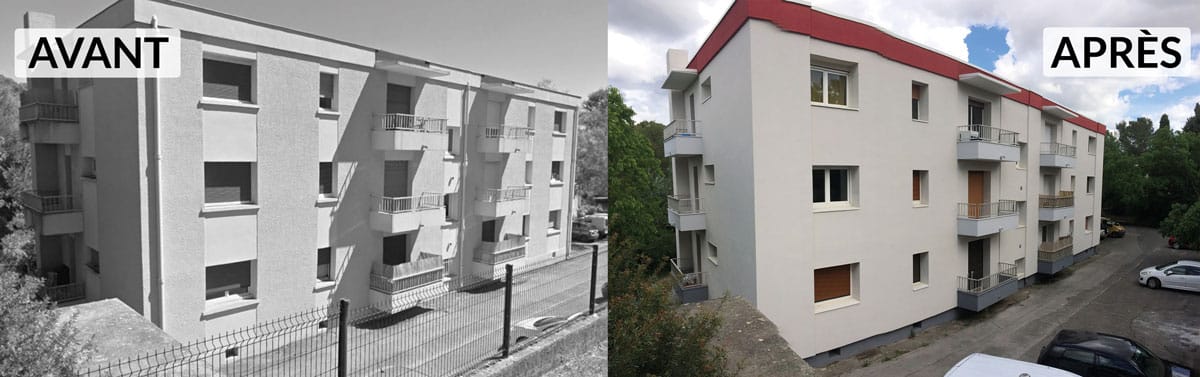 expert en rénovation d'immeubles : améliorez l'esthétique, la sécurité et la valeur de votre bâtiment grâce à nos solutions sur mesure et notre savoir-faire professionnel.