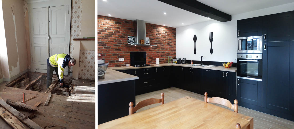 découvrez des projets de rénovation maison avant/après avec photos et conseils, ainsi que les prix estimatifs pour chaque type de travaux.