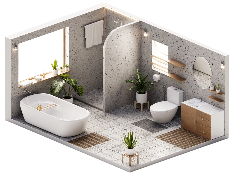 découvrez nos services professionnels de rénovation de salle de bain à villiers-saint-frédéric. transformez votre espace avec qualité et expertise locale.