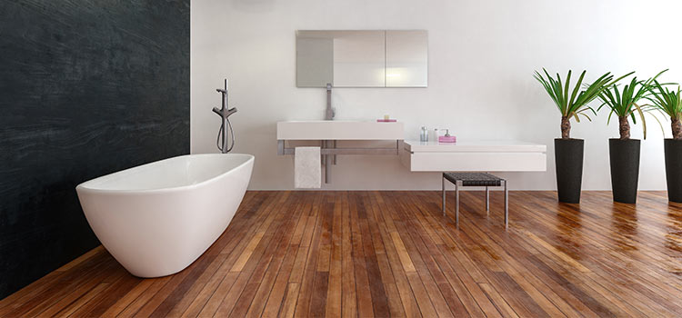 découvrez nos solutions pour la rénovation de votre salle de bain avec plancher, alliant confort, design et durabilité pour un espace moderne et fonctionnel.