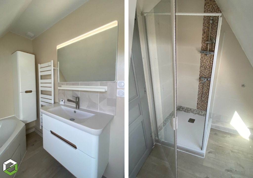 découvrez notre service de rénovation de salle de bain haut de gamme, alliant design élégant et matériaux de qualité pour transformer votre espace en un véritable havre de bien-être.