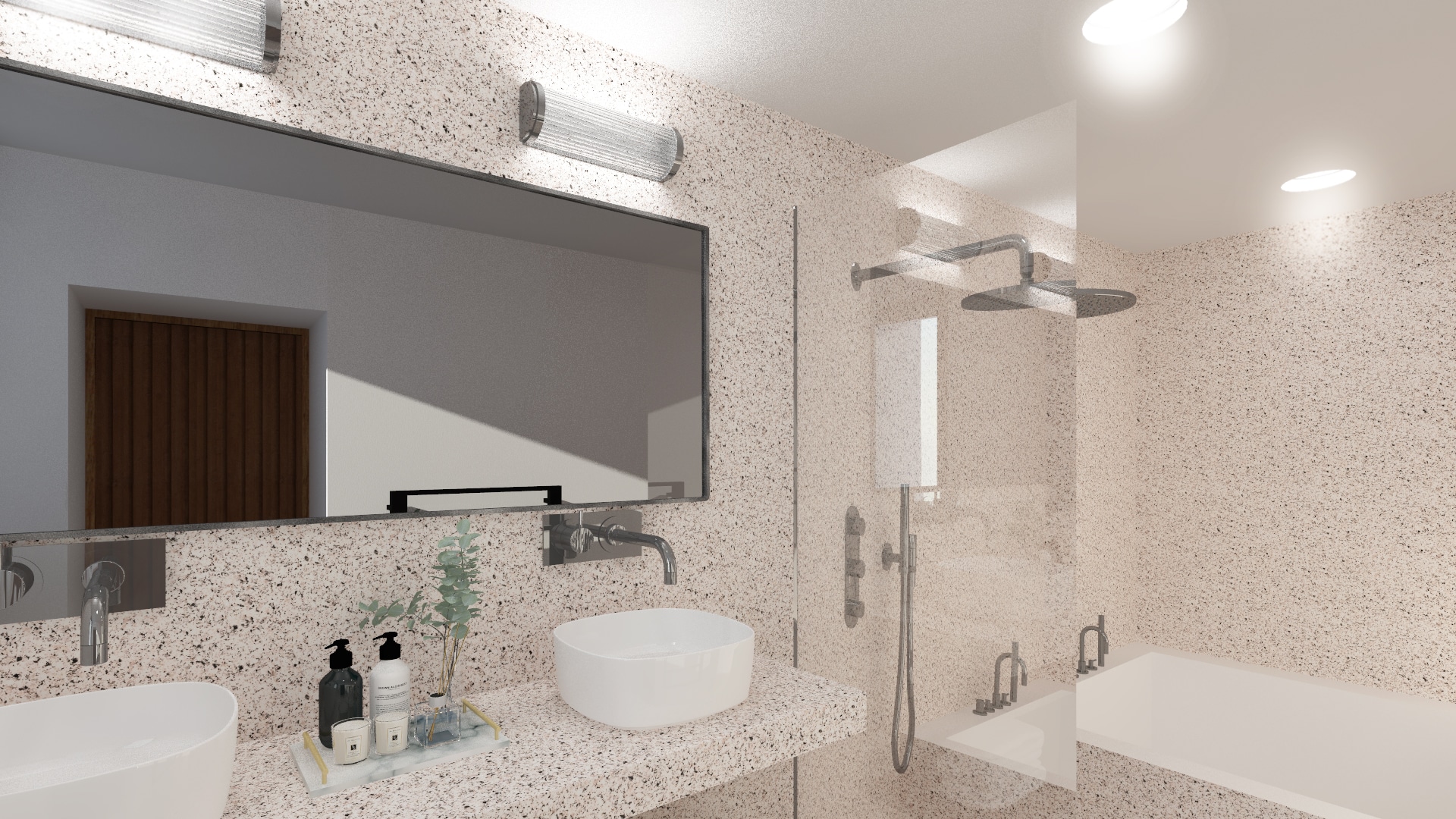 expert en rénovation de salle de bain pour hôtels, nous transformons vos espaces avec style et fonctionnalité pour offrir une expérience client exceptionnelle.