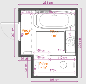 rénovez votre salle de bain en toute sérénité avec notre estimation gratuite au m². obtenez un devis personnalisé rapidement pour votre projet de rénovation.