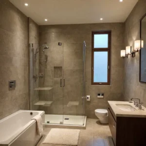 expert en rénovation de salle de bain à meaux, nous transformons votre espace avec savoir-faire et matériaux de qualité pour un résultat moderne et élégant.