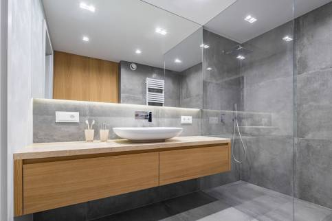 renovation salle de bain moderne 1 découvrez nos solutions de rénovation pour une salle de bain moderne alliant design, confort et fonctionnalité. transformez votre espace avec style et qualité.