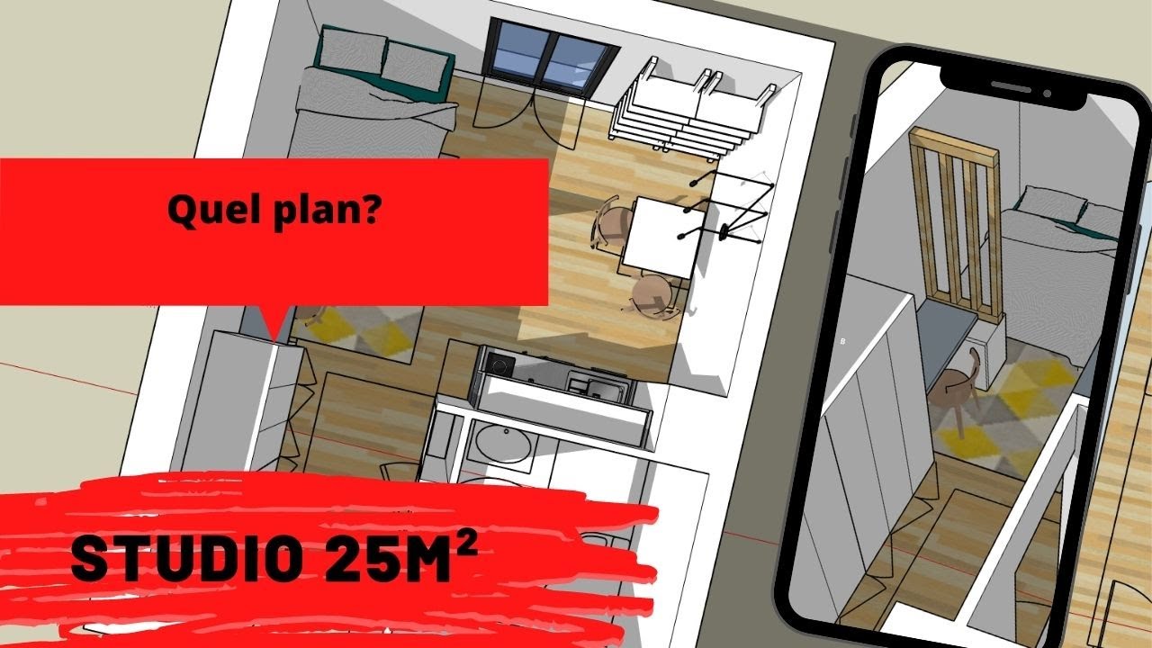 découvrez des astuces et conseils pour la rénovation d'un studio de 25m2, optimisant l'espace et le confort avec style et fonctionnalité.