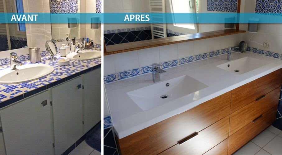 découvrez nos solutions de rénovation pour vasque de salle de bain, alliant design et fonctionnalité pour moderniser votre espace avec élégance.
