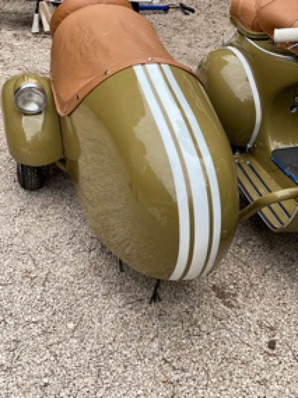 service expert de rénovation de vespa à paris, restauration complète et personnalisée pour redonner vie à votre scooter vintage.