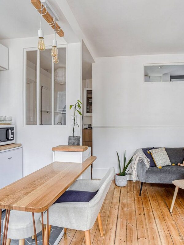 découvrez comment rénover un appartement de 37m2 en optimisant l'espace pour un intérieur moderne, fonctionnel et élégant.